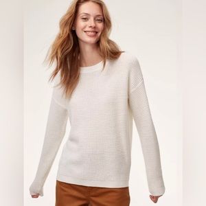 WILFRED FREE ISABELLI WOOL SWEATER